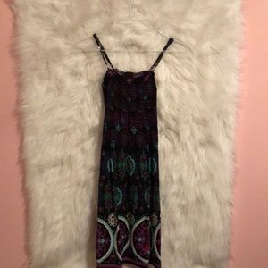 Spaghetti strap summer dress